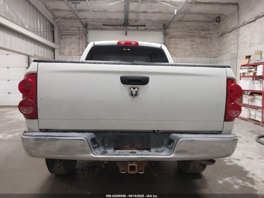 2007 Dodge Ram 1500 Slt VIN: 3D7KS19D17G801532 Lot: 43259356