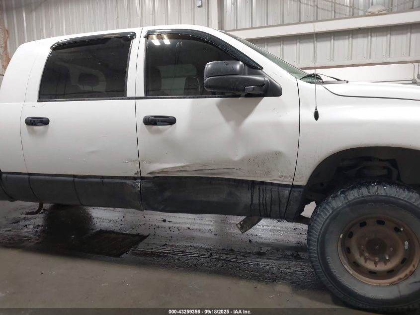 2007 Dodge Ram 1500 Slt VIN: 3D7KS19D17G801532 Lot: 43259356