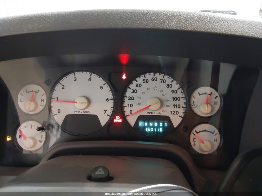 2007 Dodge Ram 1500 Slt VIN: 3D7KS19D17G801532 Lot: 43259356