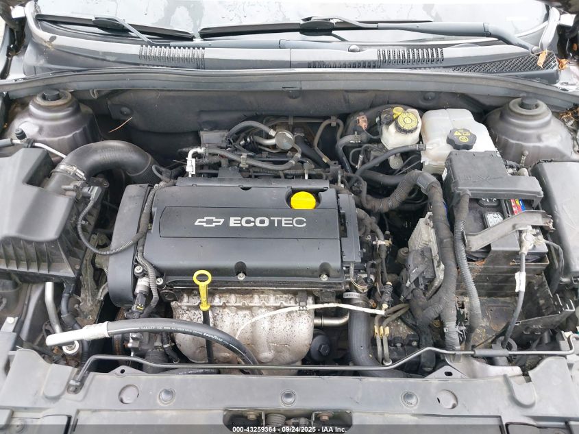 2011 Chevrolet Cruze Ls VIN: 1G1PC5SH9B7224313 Lot: 43259364