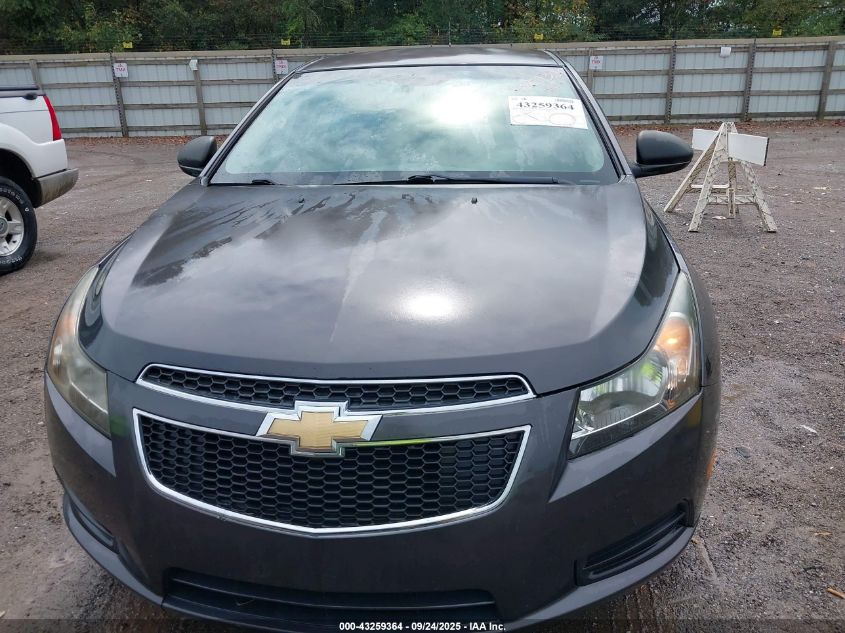 2011 Chevrolet Cruze Ls VIN: 1G1PC5SH9B7224313 Lot: 43259364