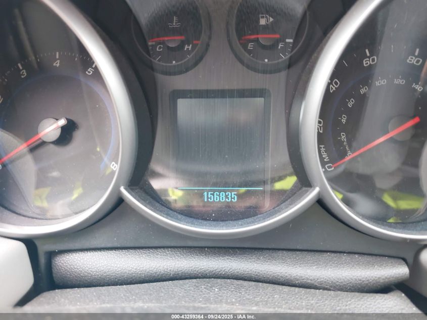 2011 Chevrolet Cruze Ls VIN: 1G1PC5SH9B7224313 Lot: 43259364