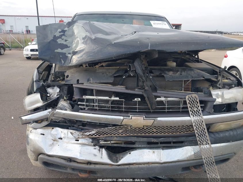 2001 Chevrolet Silverado 1500 Ls VIN: 2GCEK19T011103637 Lot: 43259378