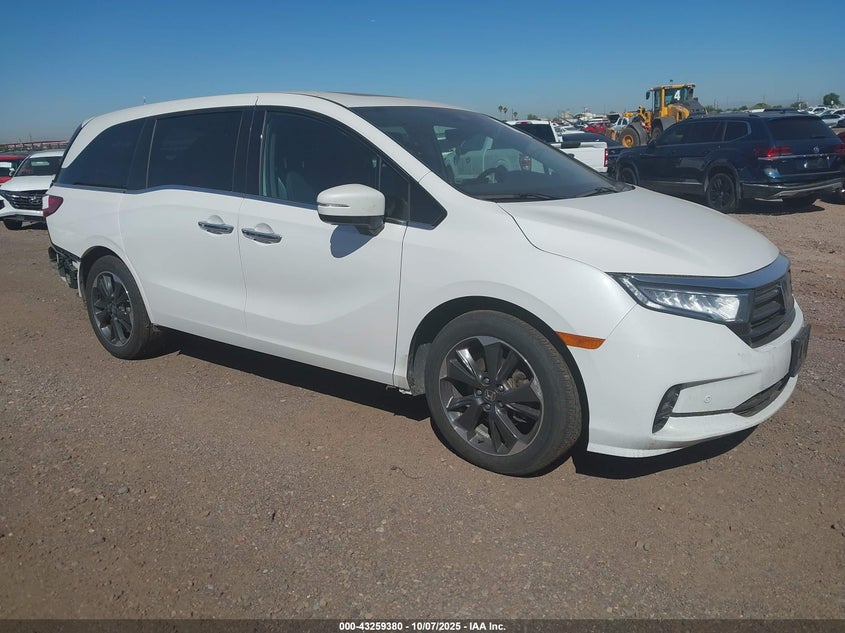 Vin: , lot: 43753948, honda odyssey touring 2023 img_1