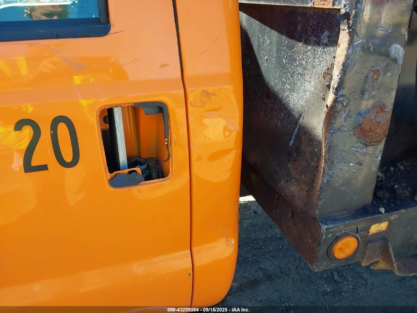 2013 Ford F-350 Chassis Xl VIN: 1FDRF3H65DEA18899 Lot: 43259384