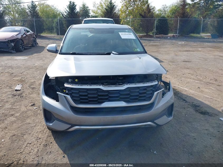 2021 Kia Seltos Lx VIN: KNDEPCAAXM7160667 Lot: 43259386