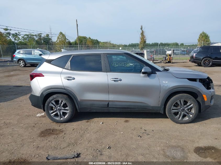 2021 Kia Seltos Lx VIN: KNDEPCAAXM7160667 Lot: 43259386