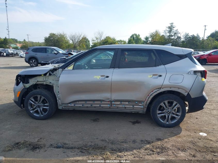 2021 Kia Seltos Lx VIN: KNDEPCAAXM7160667 Lot: 43259386