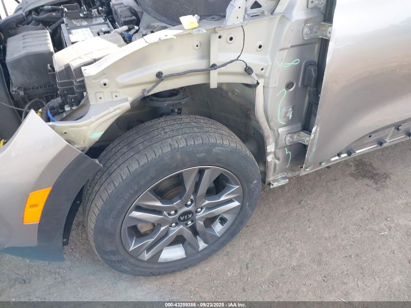 2021 Kia Seltos Lx VIN: KNDEPCAAXM7160667 Lot: 43259386