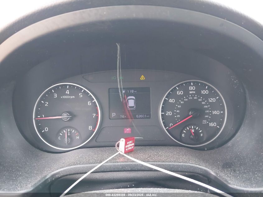 2021 Kia Seltos Lx VIN: KNDEPCAAXM7160667 Lot: 43259386