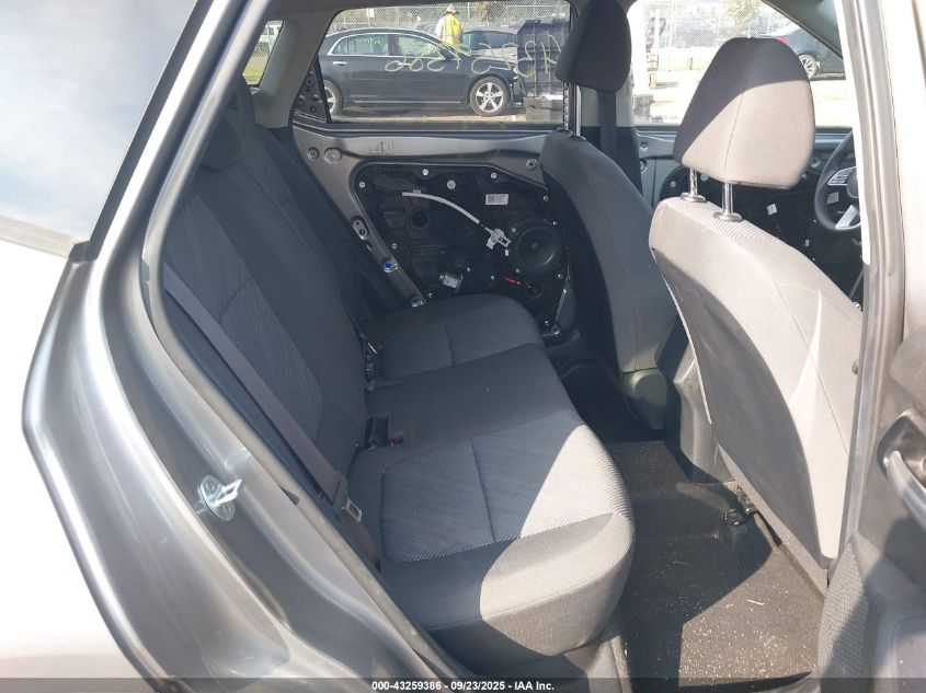 2021 Kia Seltos Lx VIN: KNDEPCAAXM7160667 Lot: 43259386