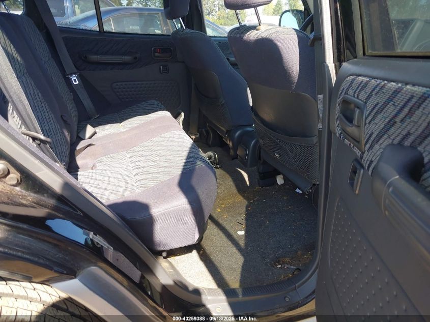 1998 Toyota Rav4 VIN: JT3HP10V7W7095807 Lot: 43259388