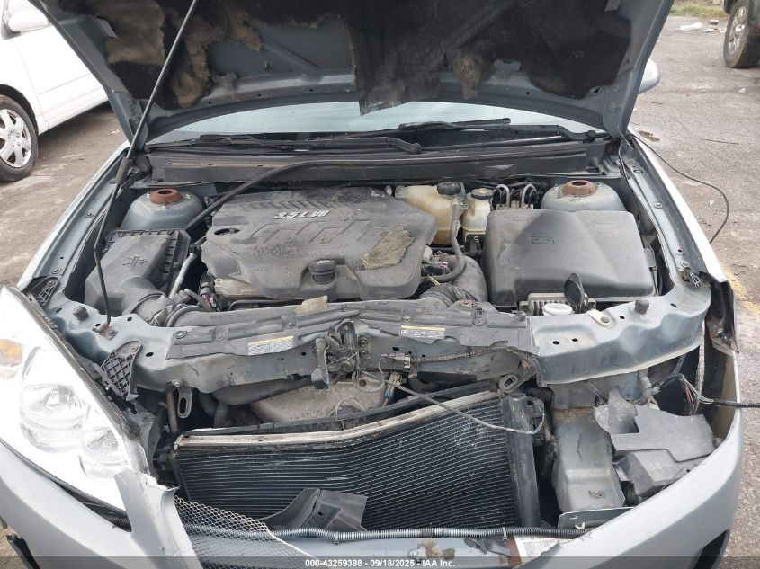 2009 Pontiac G6 New Gt VIN: 1G2ZK57K994230328 Lot: 43259398