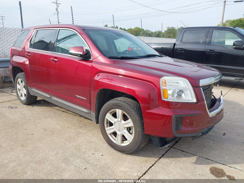 2016 GMC TERRAIN SLE-1 - 2GKALMEK8G6275246