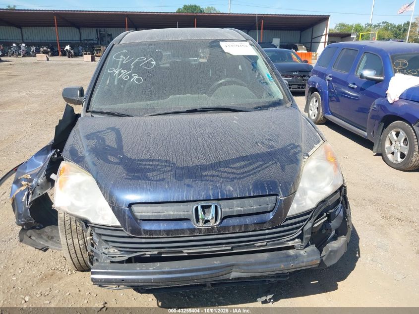 2008 Honda Cr-V Lx VIN: JHLRE38308C049690 Lot: 43259404