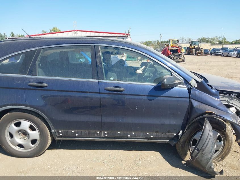 2008 Honda Cr-V Lx VIN: JHLRE38308C049690 Lot: 43259404