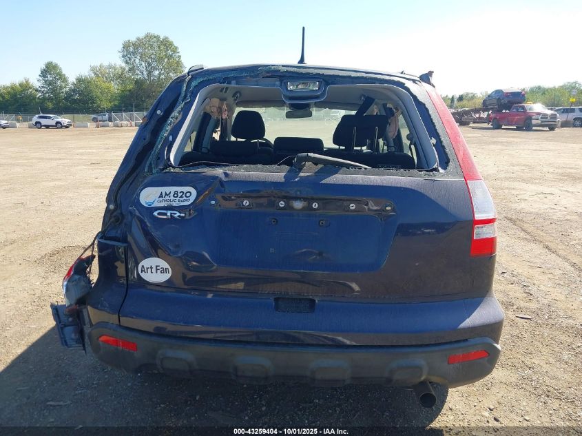 2008 Honda Cr-V Lx VIN: JHLRE38308C049690 Lot: 43259404