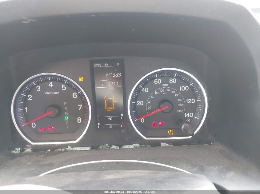 2008 Honda Cr-V Lx VIN: JHLRE38308C049690 Lot: 43259404