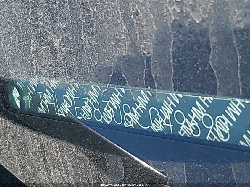 2008 Honda Cr-V Lx VIN: JHLRE38308C049690 Lot: 43259404