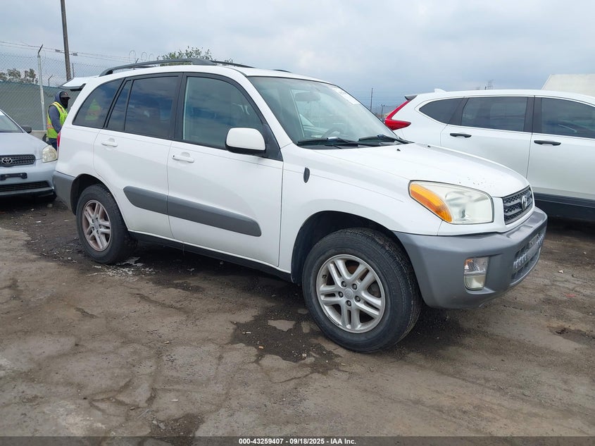 JTEGH20V410023213 2001 Toyota Rav4 auction photo 1