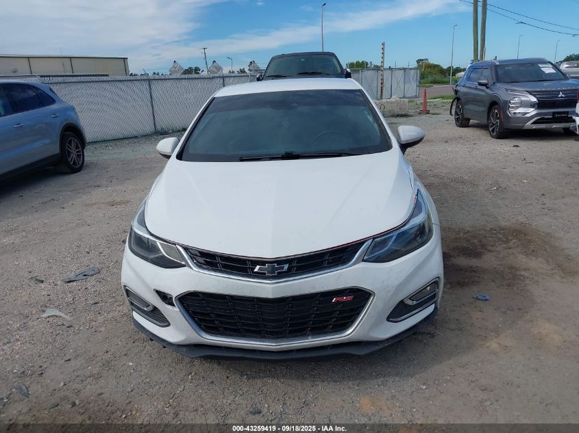 2017 Chevrolet Cruze Premier Auto VIN: 1G1BF5SM5H7164117 Lot: 43259419