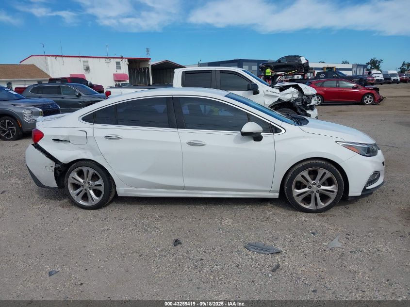 2017 Chevrolet Cruze Premier Auto VIN: 1G1BF5SM5H7164117 Lot: 43259419