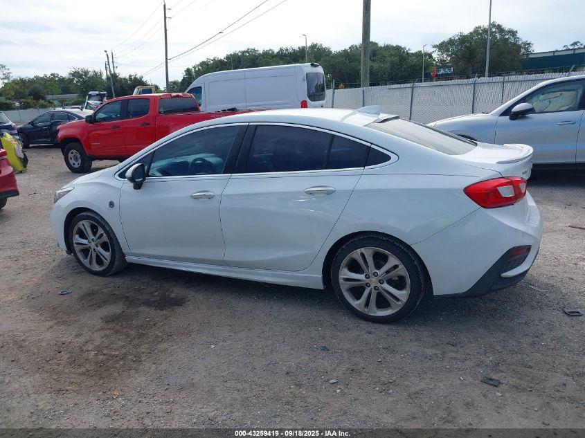 2017 Chevrolet Cruze Premier Auto VIN: 1G1BF5SM5H7164117 Lot: 43259419