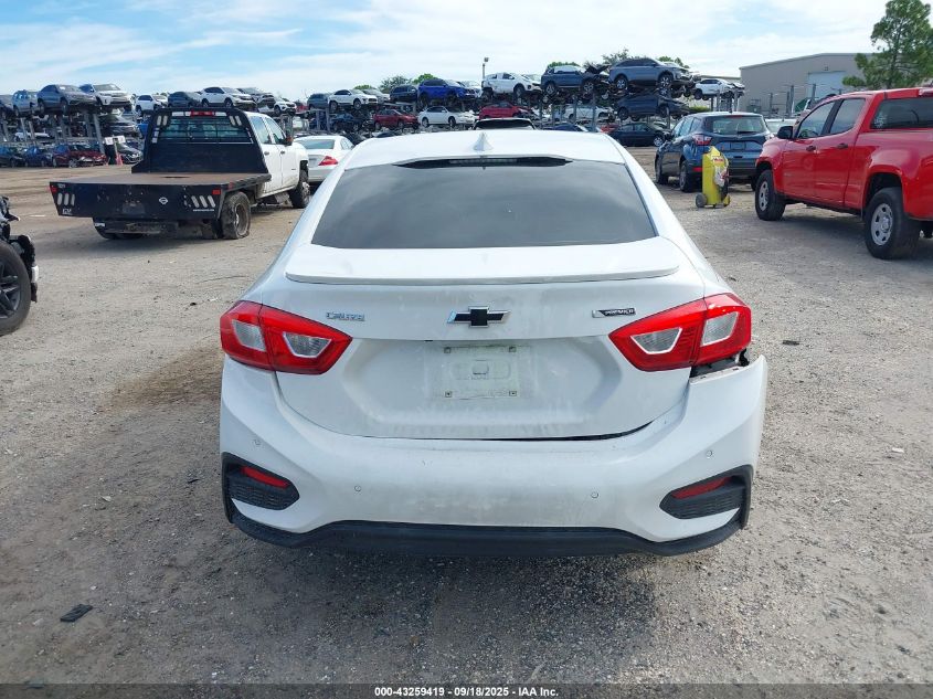 2017 Chevrolet Cruze Premier Auto VIN: 1G1BF5SM5H7164117 Lot: 43259419