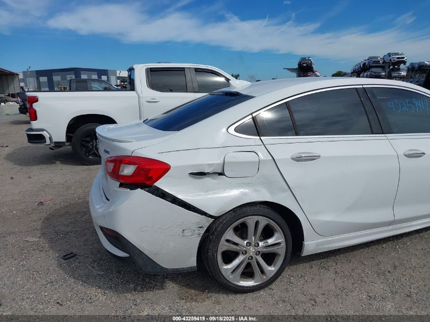 2017 Chevrolet Cruze Premier Auto VIN: 1G1BF5SM5H7164117 Lot: 43259419
