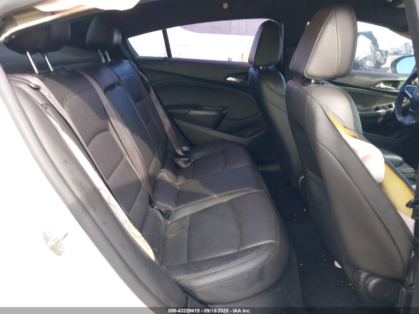 2017 Chevrolet Cruze Premier Auto VIN: 1G1BF5SM5H7164117 Lot: 43259419