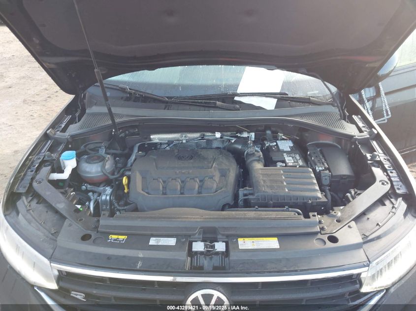 2024 Volkswagen Tiguan 2.0T Se R-Line Black VIN: 3VV8B7AX4RM175929 Lot: 43259421