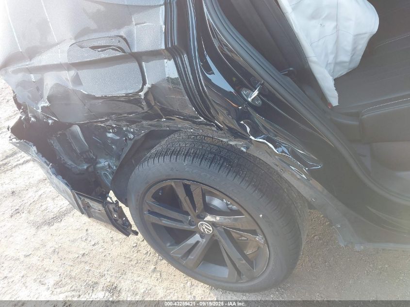 2024 Volkswagen Tiguan 2.0T Se R-Line Black VIN: 3VV8B7AX4RM175929 Lot: 43259421