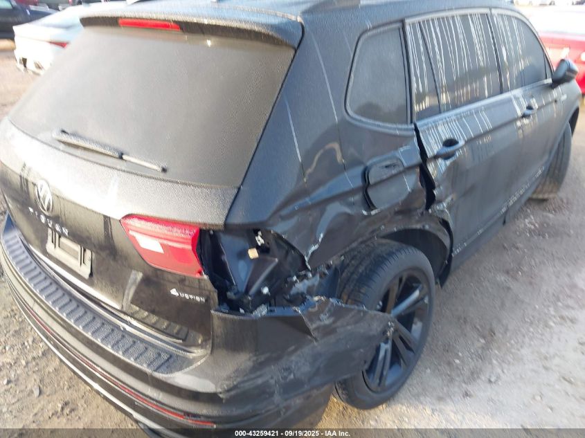 2024 Volkswagen Tiguan 2.0T Se R-Line Black VIN: 3VV8B7AX4RM175929 Lot: 43259421