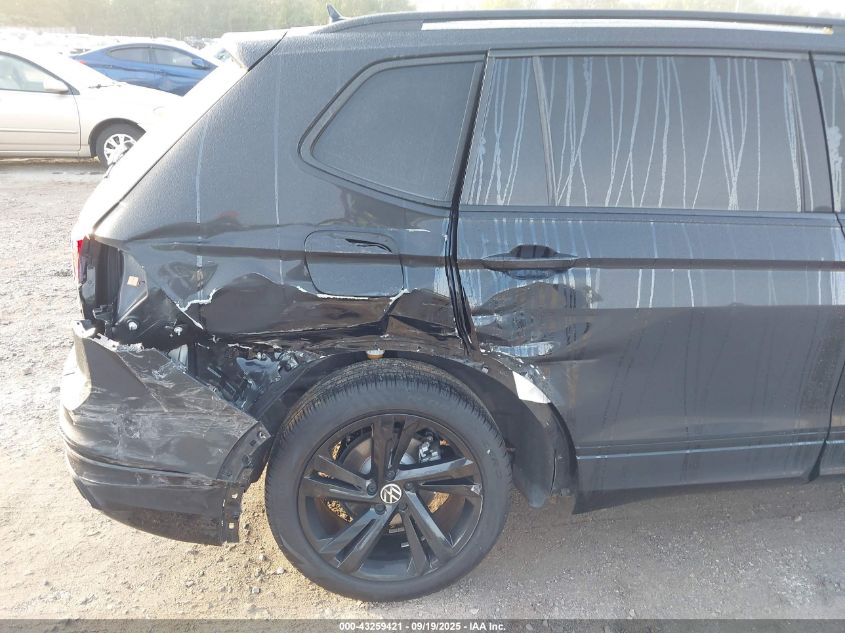 2024 Volkswagen Tiguan 2.0T Se R-Line Black VIN: 3VV8B7AX4RM175929 Lot: 43259421