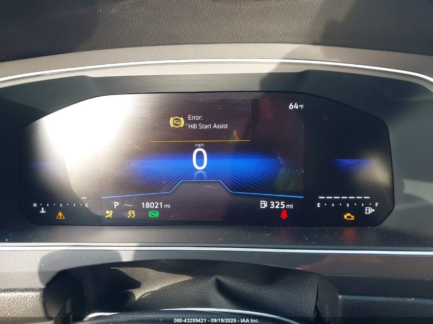 2024 Volkswagen Tiguan 2.0T Se R-Line Black VIN: 3VV8B7AX4RM175929 Lot: 43259421