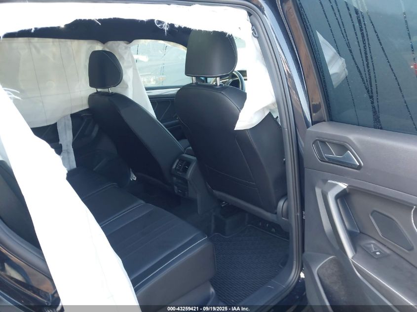 2024 Volkswagen Tiguan 2.0T Se R-Line Black VIN: 3VV8B7AX4RM175929 Lot: 43259421