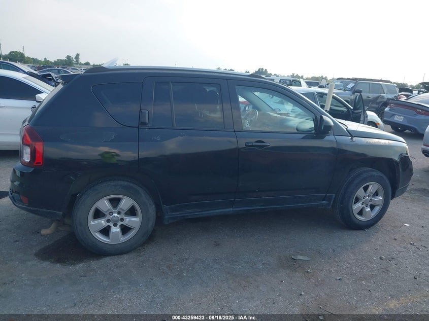 2015 JEEP COMPASS SPORT - 1C4NJCBA4FD156179