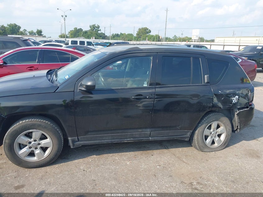 2015 JEEP COMPASS SPORT - 1C4NJCBA4FD156179