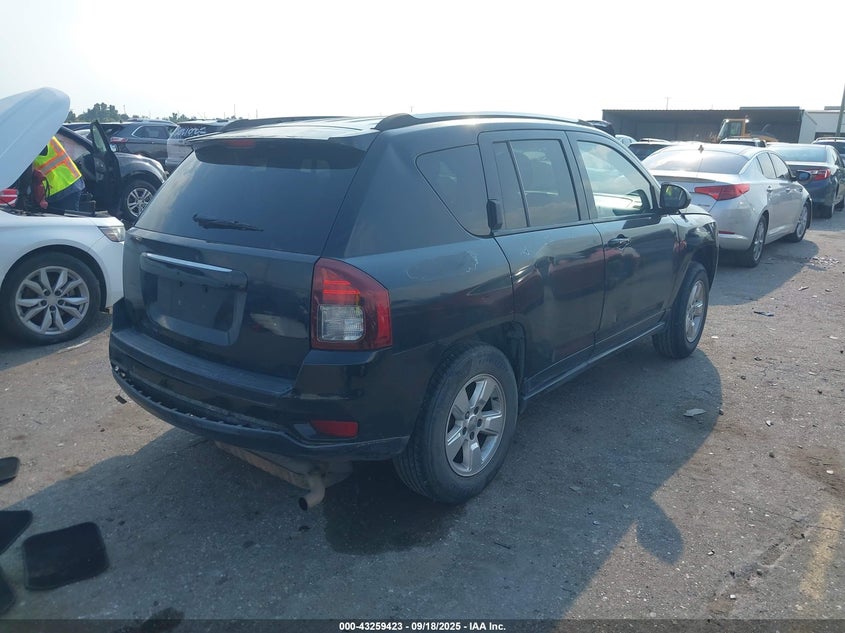 2015 JEEP COMPASS SPORT - 1C4NJCBA4FD156179