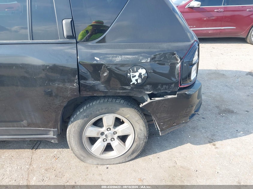 2015 JEEP COMPASS SPORT - 1C4NJCBA4FD156179