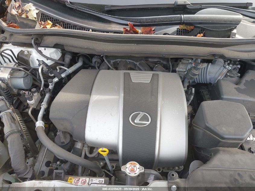 2022 Lexus Rx 350L VIN: JTJHZKFA5N2042497 Lot: 43259429