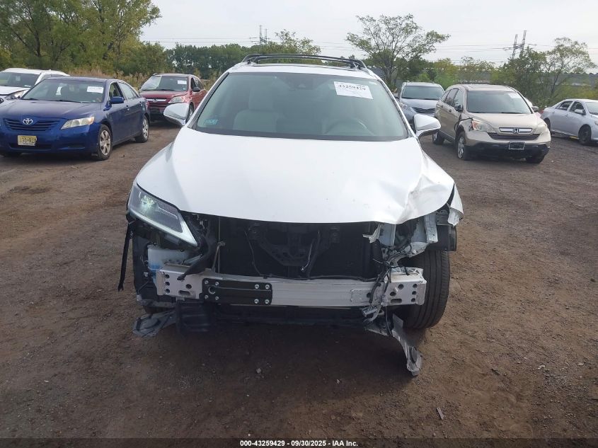 2022 Lexus Rx 350L VIN: JTJHZKFA5N2042497 Lot: 43259429