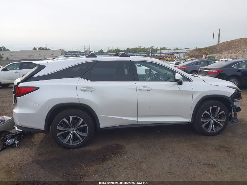 2022 Lexus Rx 350L VIN: JTJHZKFA5N2042497 Lot: 43259429