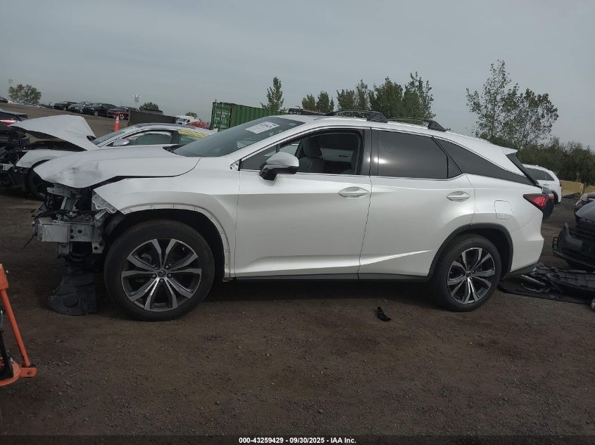 2022 Lexus Rx 350L VIN: JTJHZKFA5N2042497 Lot: 43259429