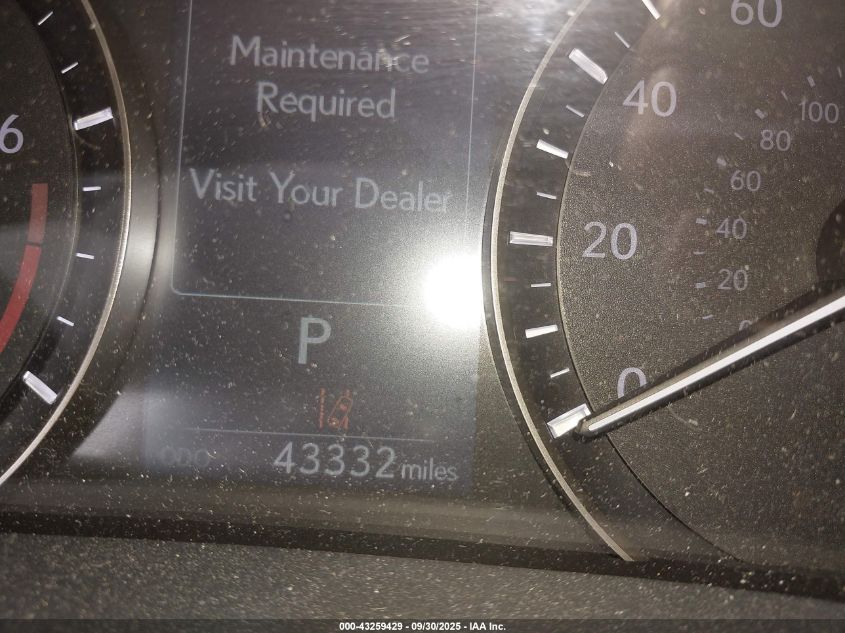 2022 Lexus Rx 350L VIN: JTJHZKFA5N2042497 Lot: 43259429