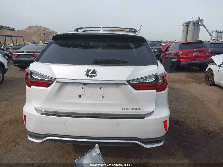2022 Lexus Rx 350L VIN: JTJHZKFA5N2042497 Lot: 43259429