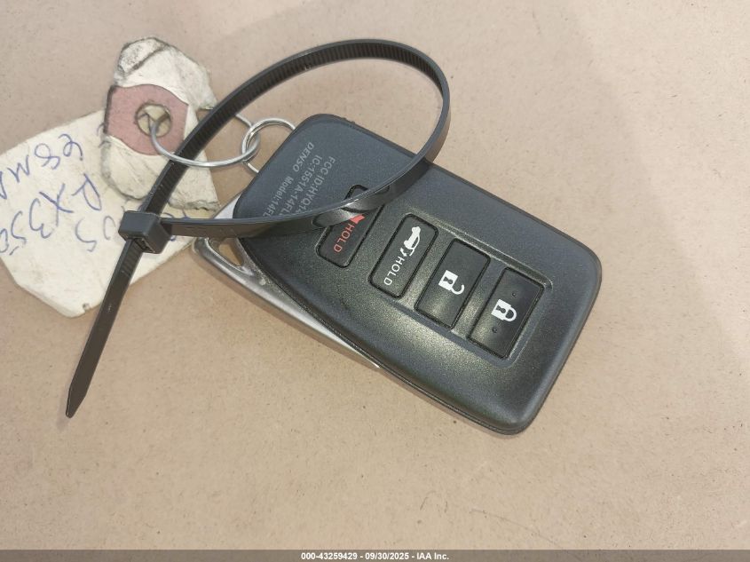 2022 Lexus Rx 350L VIN: JTJHZKFA5N2042497 Lot: 43259429