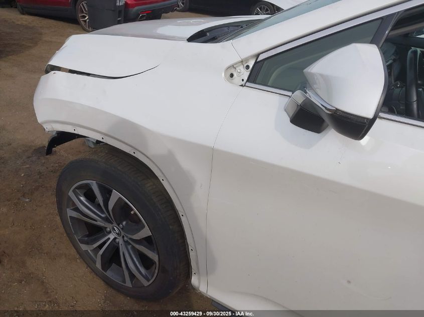 2022 Lexus Rx 350L VIN: JTJHZKFA5N2042497 Lot: 43259429