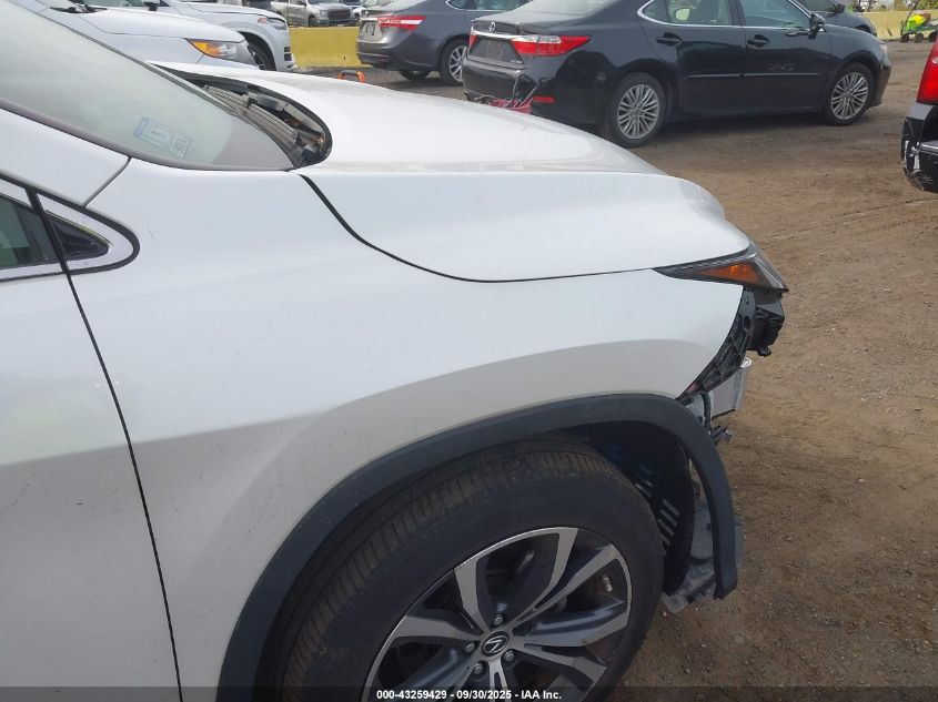 2022 Lexus Rx 350L VIN: JTJHZKFA5N2042497 Lot: 43259429