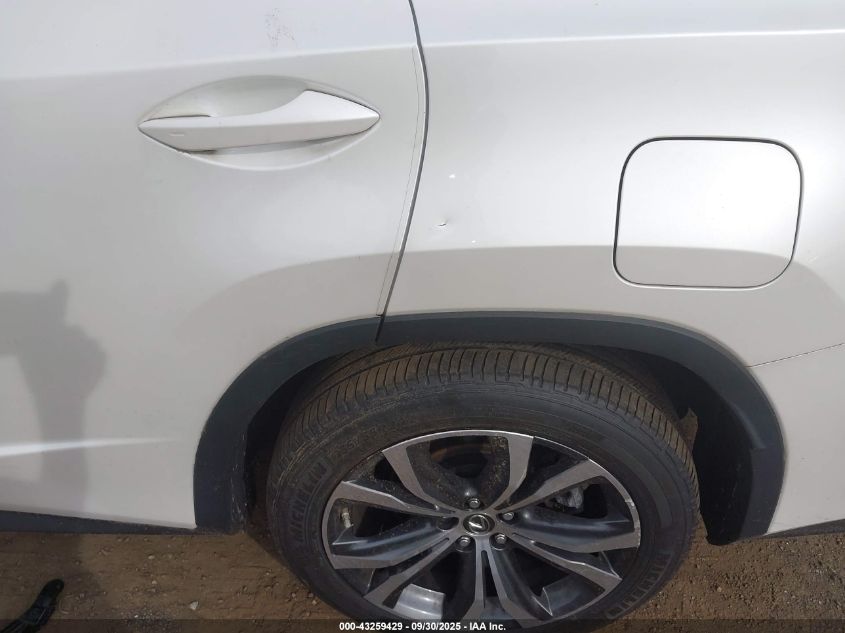 2022 Lexus Rx 350L VIN: JTJHZKFA5N2042497 Lot: 43259429